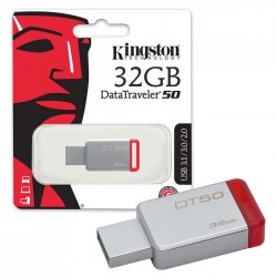 KINGSTON USB FLASH DRIVE 32GB DT50/32GB