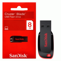 SANDISK USB FLASH DRIVE 8GB SDCZ50-008G-B35
