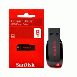 SANDISK USB FLASH DRIVE 8GB SDCZ50-008G-B35