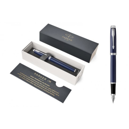 PARKER IM FPEN BLUE FINE BLUE 1931647