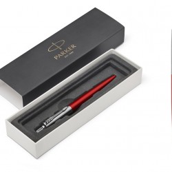 PARKER JOTTER BP KENSINGTON RED CT MED BLUE 1953187