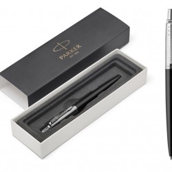 PARKER JOTTER BP PREMIUM BOND STREET BLACK CT MED BLUE 1953184