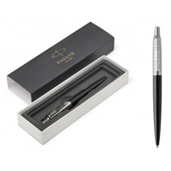 PARKER JOTTER BP PREMIUM BOND STREET BLACK GRID CT MED BLUE 1953195