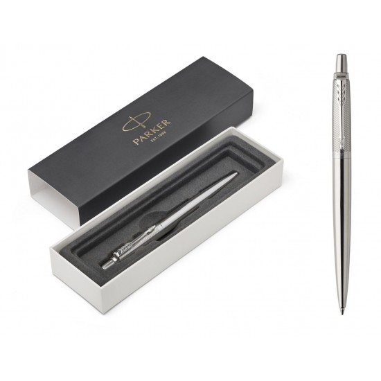 PARKER JOTTER BP PREMIUM SS DIAGONAL CT MED BLUE 1953197