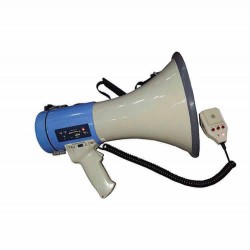 MEGAPHONE 50W (8C) RECH DETACHABLE MIC ER-991- USB MP3 PLAYER