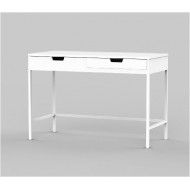 FCASE ASMITA DESK WHITE 100X550X75 W/ DRAWER
