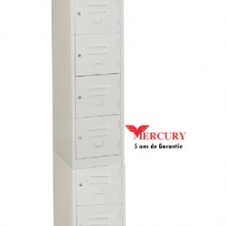 MERCURY LOCKER 10 COMP 15"x72" HIGH BLACK ISL10 - 5 YEAR WARRANTY