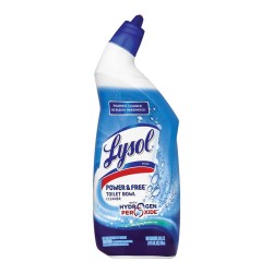 LYSOL CLEANER TOILET BOWL W/ HYDROGEN PEROXIDE 24OZ