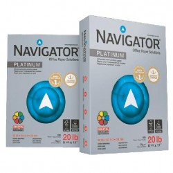 NAV COPY PAPER 8.5X11 20LB 500SHEET WHITE DC11