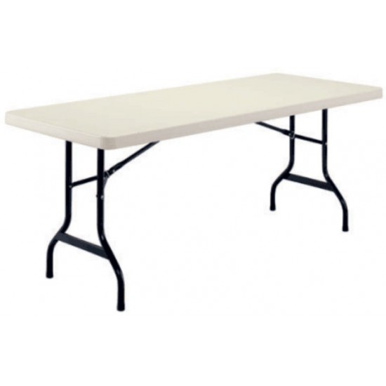 FOLDING TABLE RUBBER 30X72 6FT ZK-183/66655 FOLDING TABLE RUBBER 30X72 6FT ZK-183/66655