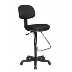 OS CHAIR DRAFTING HIGH BLACK DC430-3