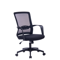 OS CHAIR MANAGER ARM MESH BLACK OSHKB-2027