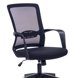 OS CHAIR MANAGER ARM MESH BLACK OSHKB-2027
