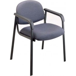 OS CHAIR VISITOR ARM BLUE EX35-5