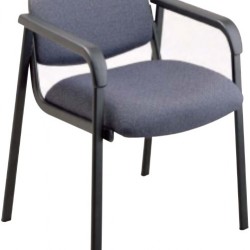 OS CHAIR VISITOR ARM BLUE EX35-5
