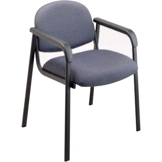 OS CHAIR VISITOR ARM BLUE EX35-5