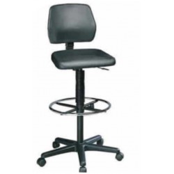 OS CHAIR DRAFTING ERGO BLACK KH450