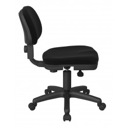 OS CHAIR TASK ERGO BLACK SC117-3