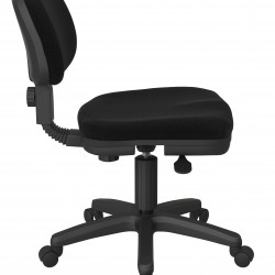 OS CHAIR TASK ERGO BLACK SC117-3