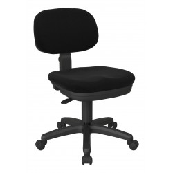 OS CHAIR TASK ERGO BLACK SC117-3