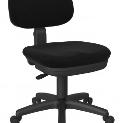 OS CHAIR TASK ERGO BLACK SC117-3