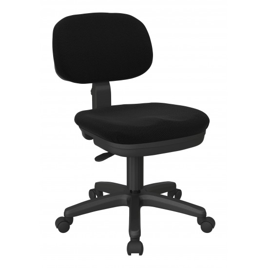 OS CHAIR TASK ERGO BLACK SC117-3