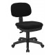 OS CHAIR TASK ERGO BLACK SC117-3