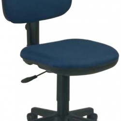 OS CHAIR TASK ERGO NAVY BLUE SC117-5