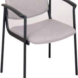 OS CHAIR VISITOR ARM BLUE V3310-5