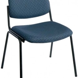 OS CHAIR VISITOR NO ARM BLACK V3320-3