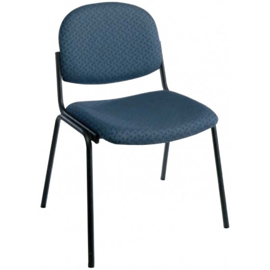 OS CHAIR VISITOR NO ARM BLACK V3320-3