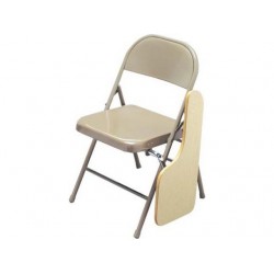 FOLDING CHAIR STUDENT W TABLET YZ5038