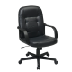 OS CHAIR MANAGER LEATHER BLACK EC3393