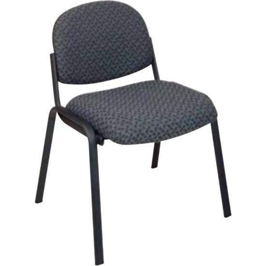 OS CHAIR VISITOR NO ARM BLACK HD EX31-3