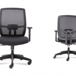 OS CHAIR  MANAGER MB MESH BLACK 225M/24340