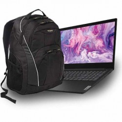 TARGUS BACKPACK  NOTEBOOK 16"  + LENOVO NOTEBOOK  i3 15.6" 4GB RAM  128GB HDD WIND 10 