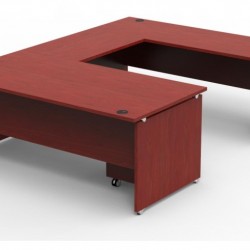 FCASE GA RIO DESK EXECUTIVE 36X72 CHERRY RC1890PT + BRIDGE + RETURN  