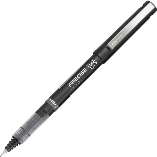 PILOT PRECISE V5 BLACK XTRA FINE UNIT 35334