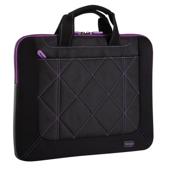 TARGUS BACKPACK SLIPCASE 16" PULSE BLACK/PURPLE TSS57401US