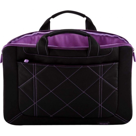 TARGUS BACKPACK SLIPCASE 16" PULSE BLACK/PURPLE TSS57401US