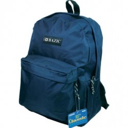 BAZIC BACKPACK SCHOOL  15" SCHOOL 1001