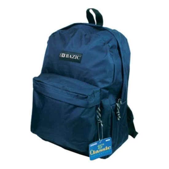 BAZIC BACKPACK SCHOOL  15" SCHOOL 1001