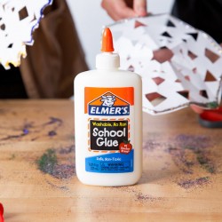 ELMER'S SCHOOL GLUE  7.625OZ WHITE E308