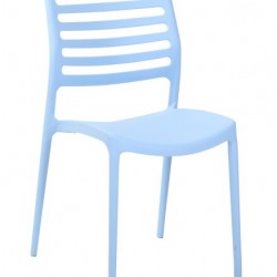 TILIA LOUISE XL CHAIR PP ARM LIGHT BLUE