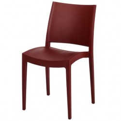 TILIA SPECTO CHAIR PP NO ARM WENGE