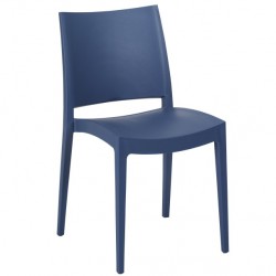 TILIA SPECTO CHAIR PP NO ARM SAX BLUE