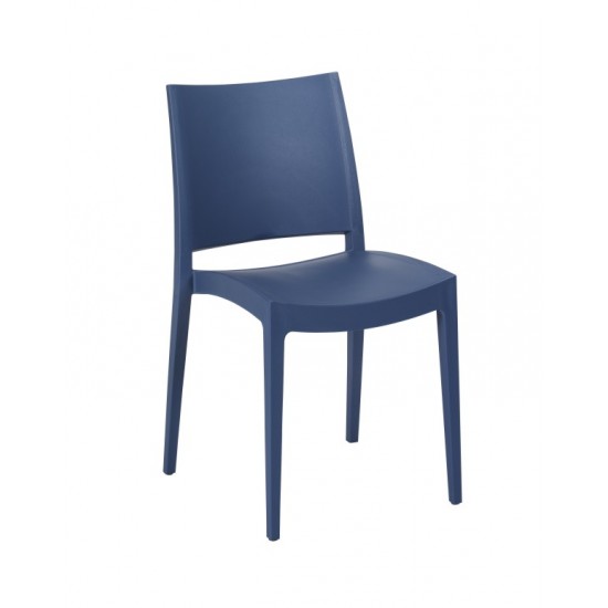 TILIA SPECTO CHAIR PP NO ARM SAX BLUE