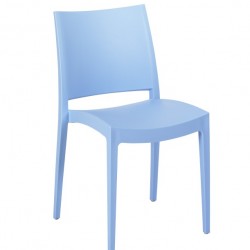 TILIA SPECTO CHAIR PP NO ARM LIGHT BLUE 101020038