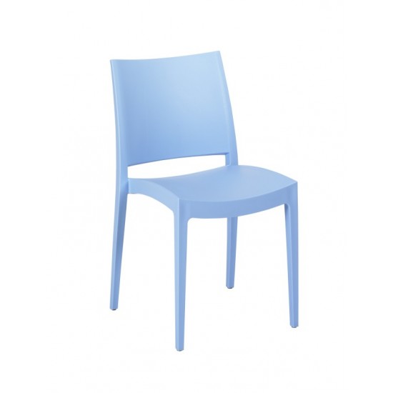 TILIA SPECTO CHAIR PP NO ARM LIGHT BLUE 101020038