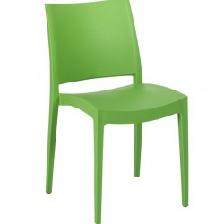 TILIA SPECTO CHAIR PP NO ARM LIGHT GREEN 20203